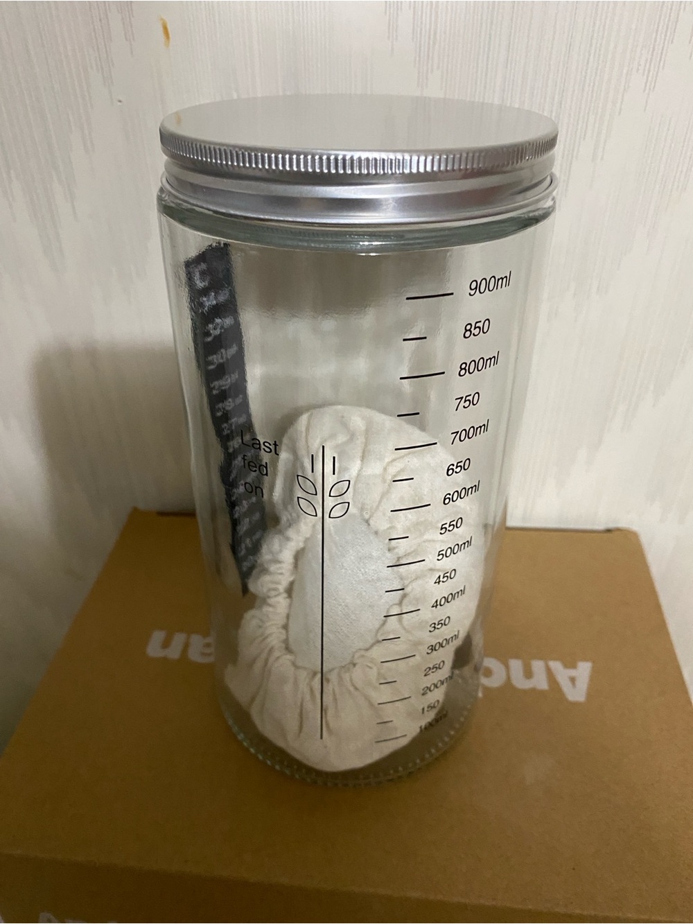 Bread Proofing Basket Starter Kit - Black and Clear - Picture 2 of 5